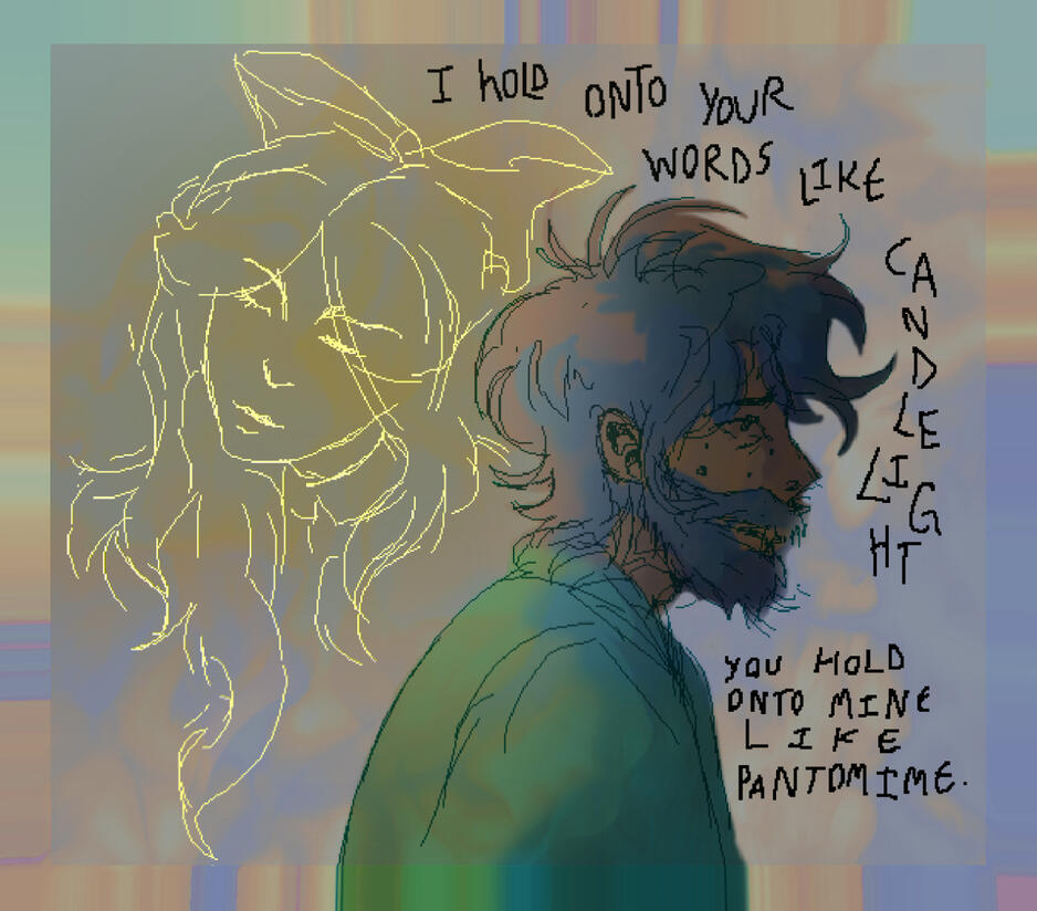 MsPaint/Photoshop Illustration