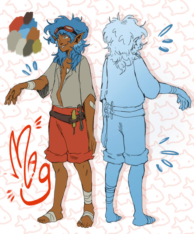 Character Reference