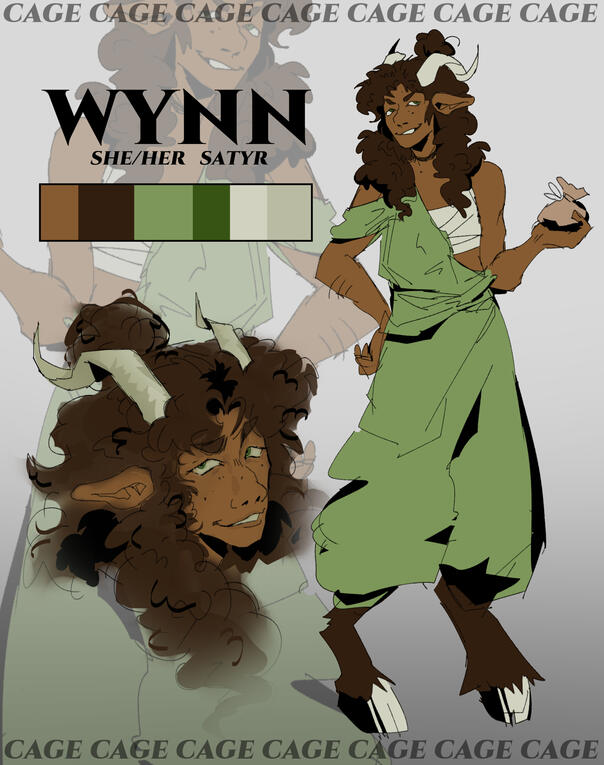 Satyr Reference