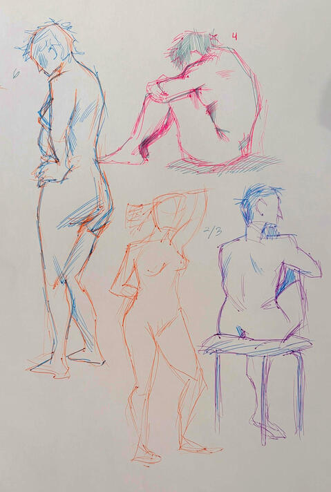 Live Model Class #1