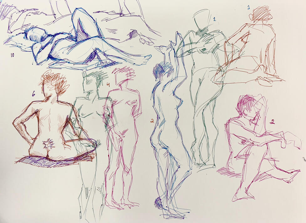 Live Model Class #2