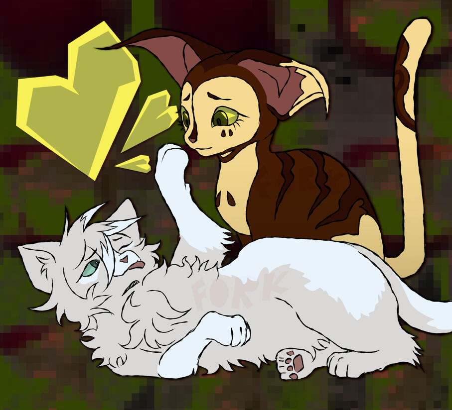 Feline Duo