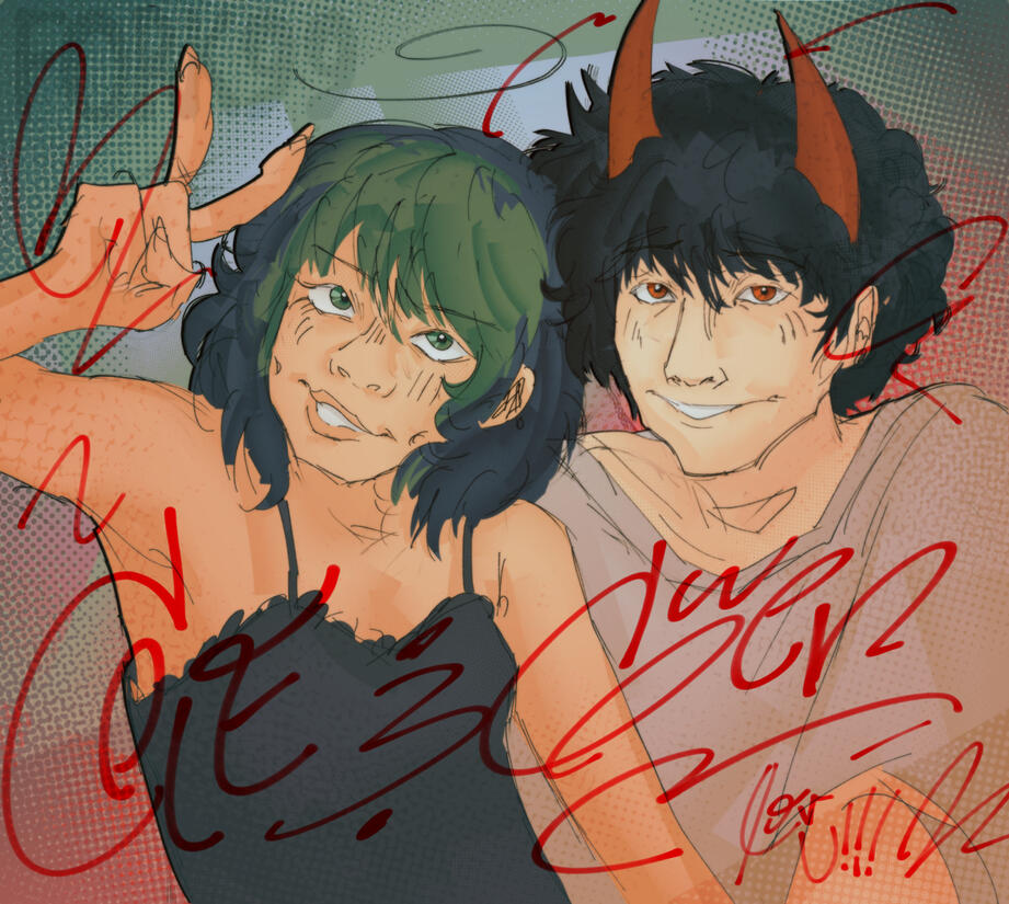 Duo Painting