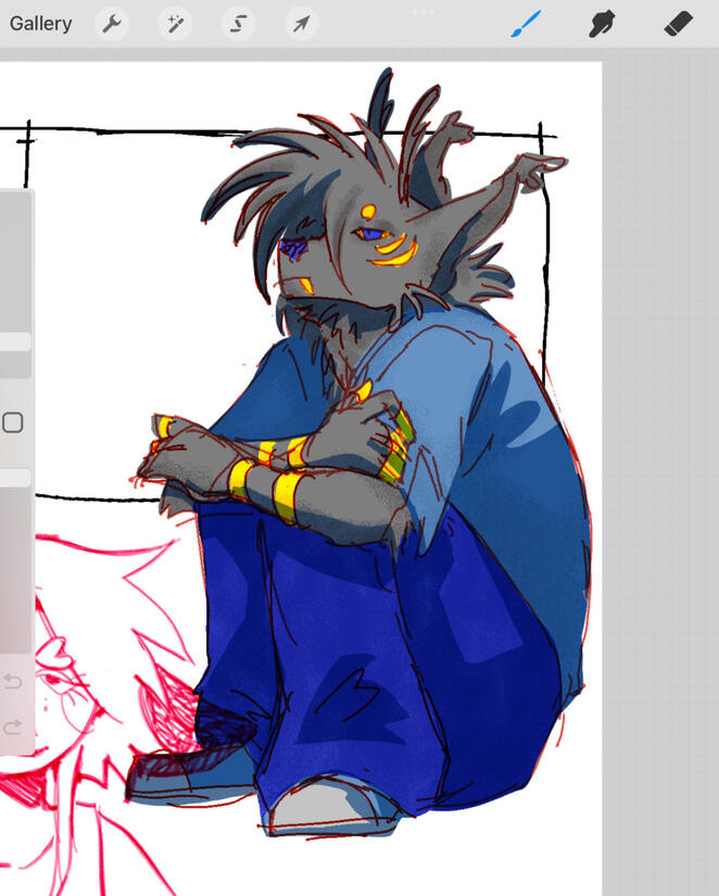 Character Doodle