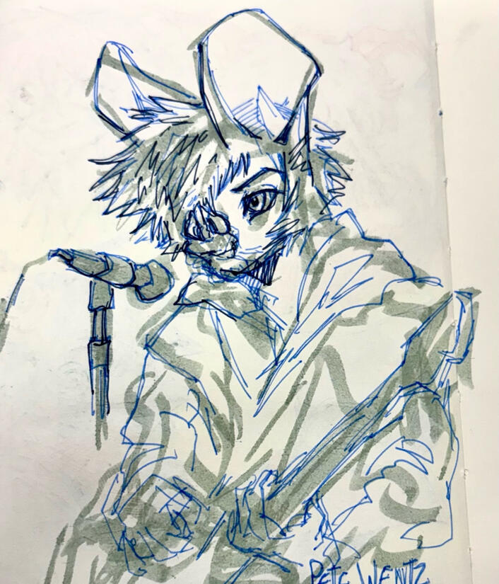Sketchbook Pen