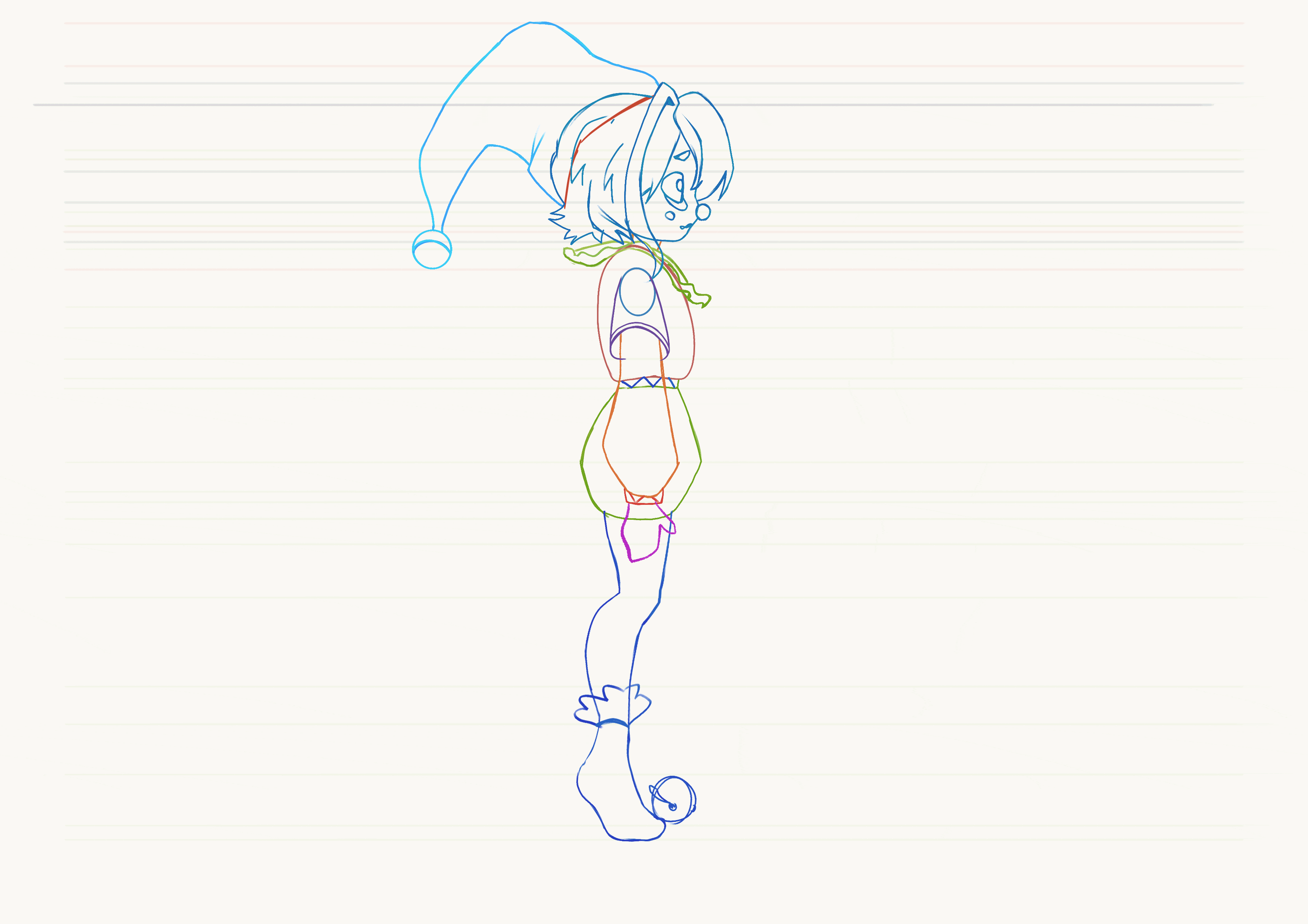 CHARACTER TURNAROUND