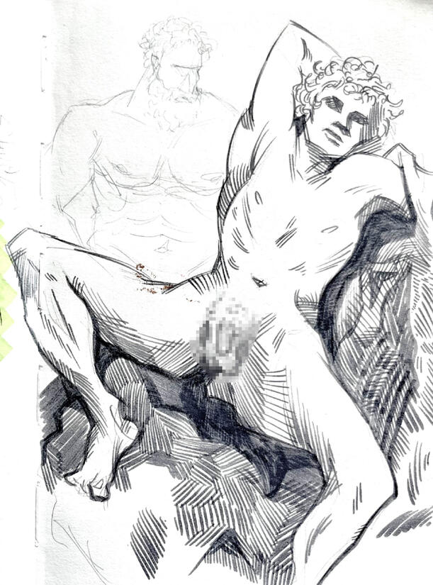 Statue Study